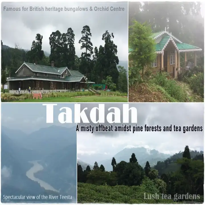 Takdah - The Colonial Past